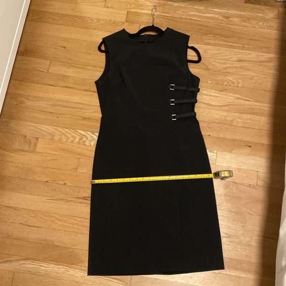 Prada Black Sheath Knee-Length Dress - Picture 9 of 9